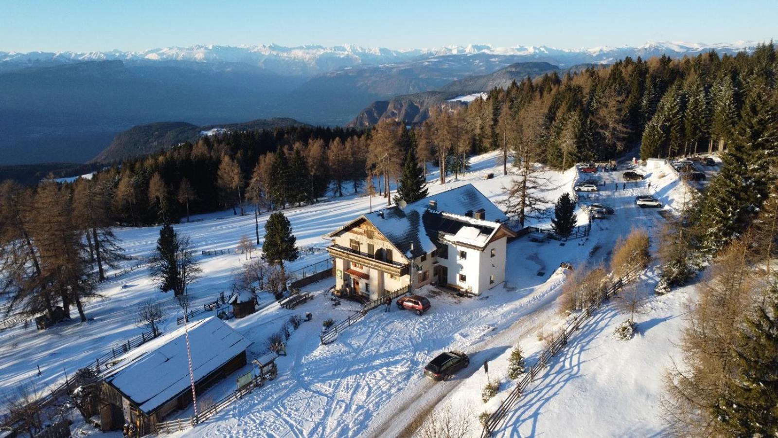 Gasthof Schmiederalm Aldein Eksteriør bilde