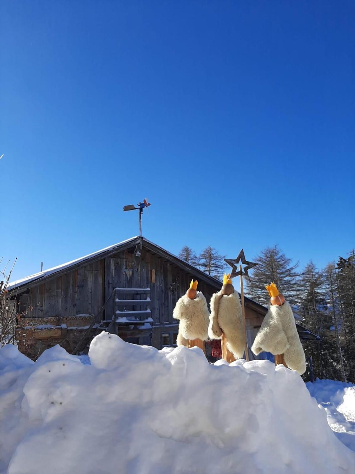 Gasthof Schmiederalm Aldein Eksteriør bilde